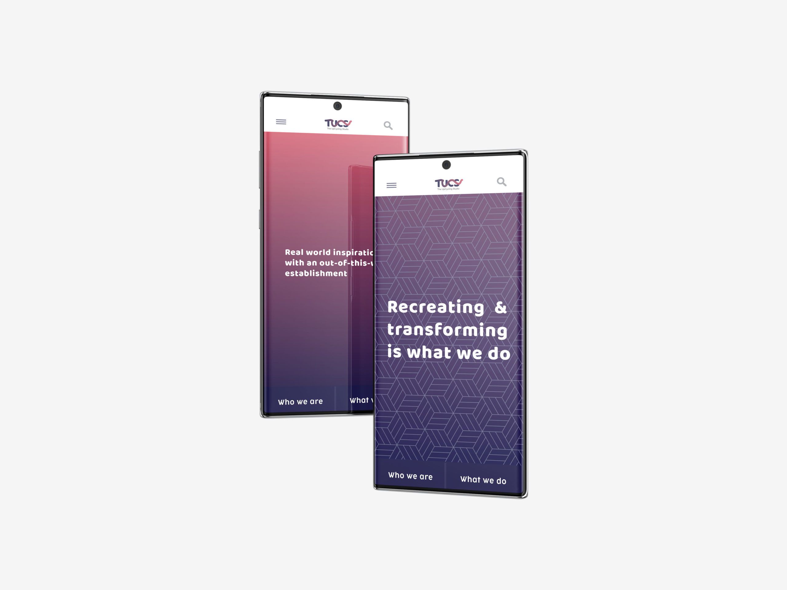Floating Samsung Galaxy Note 10 Pro Mockup by Anthony Boyd Graph